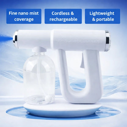 Blue Light Disinfector