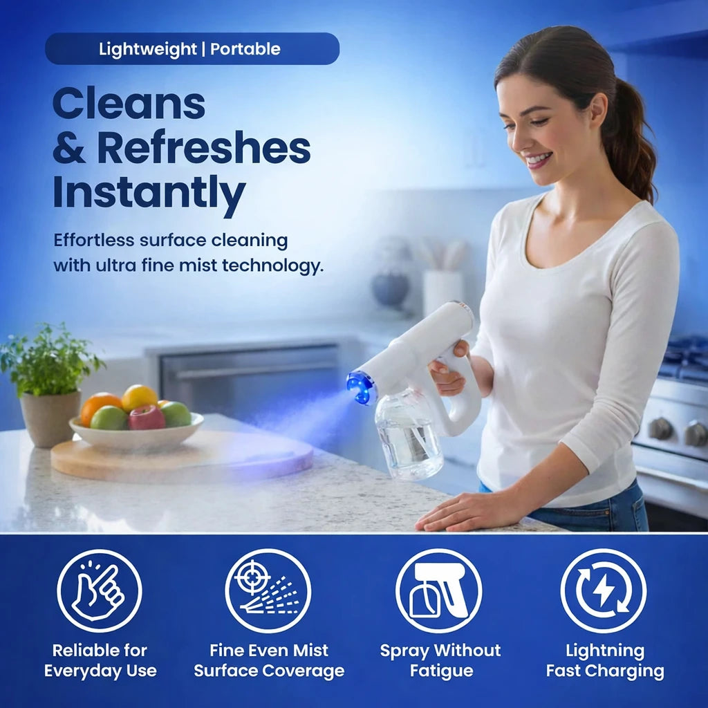 Blue Light Disinfector