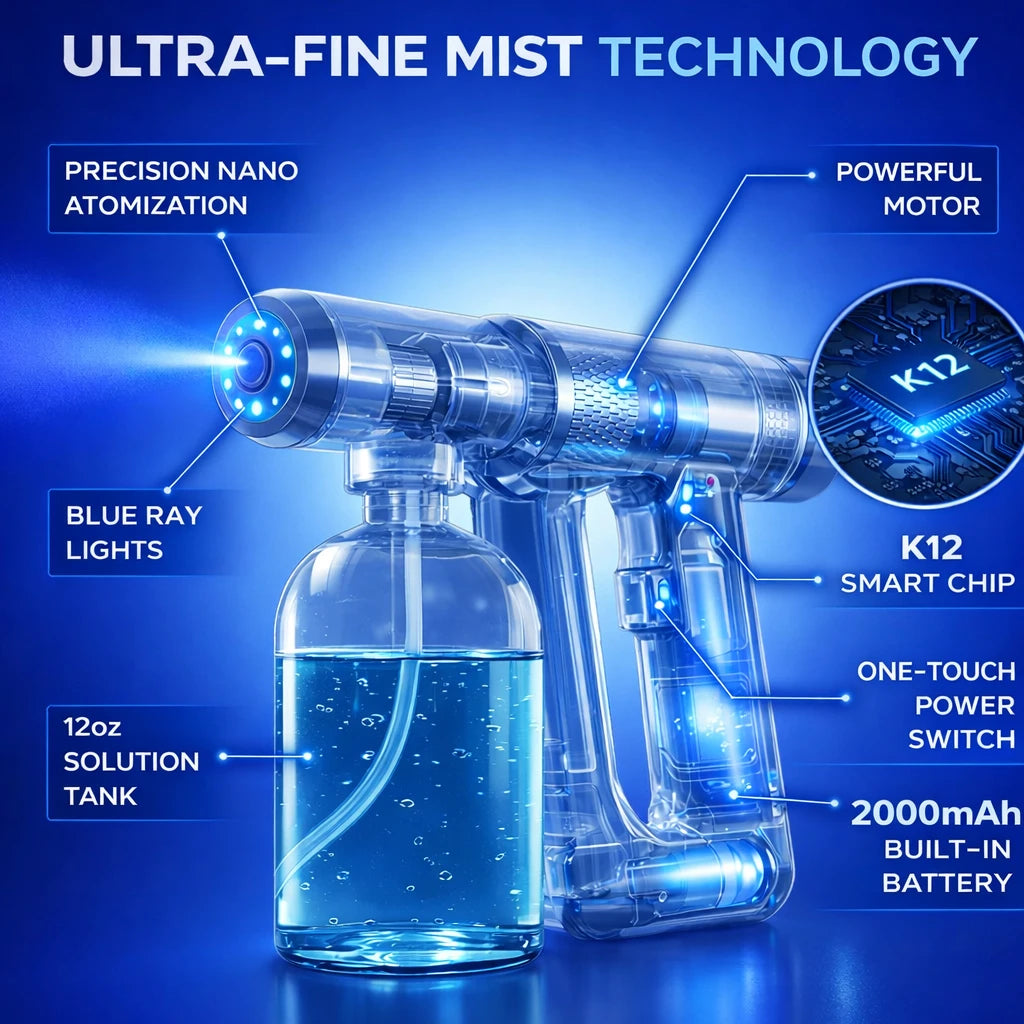 Blue Light Disinfector