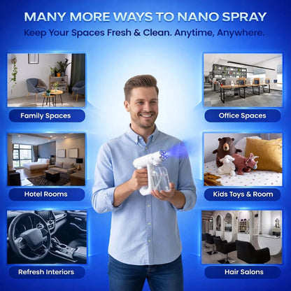 Blue Light Disinfector