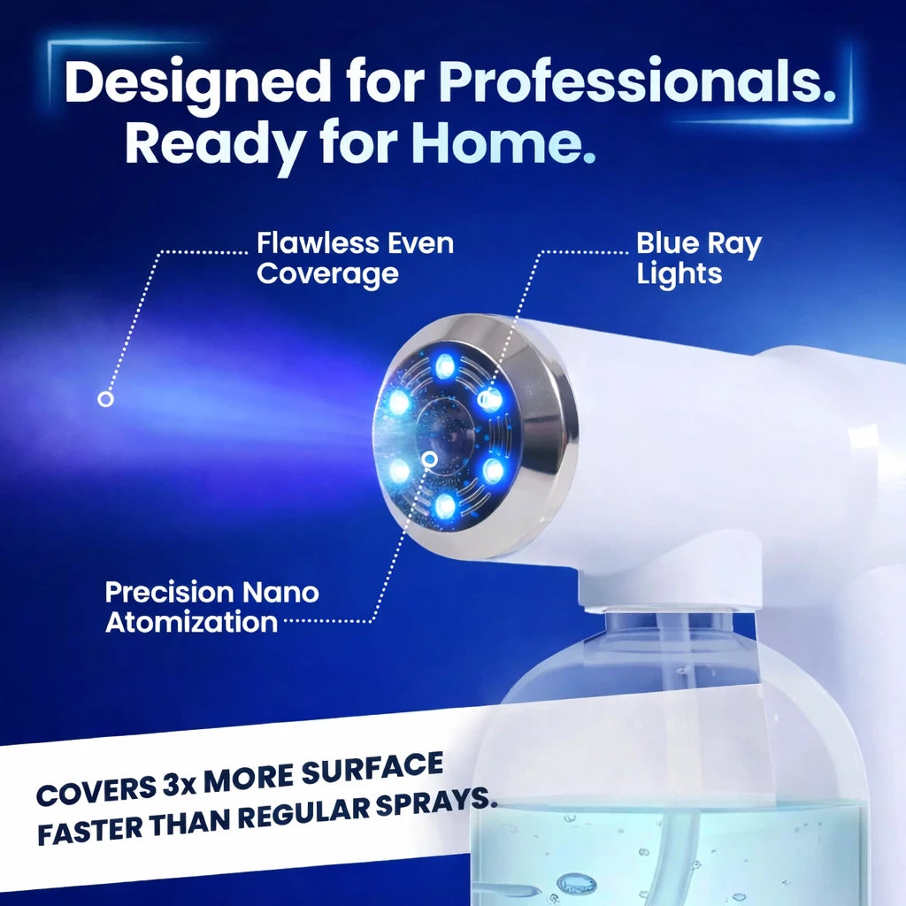 Blue Light Disinfector