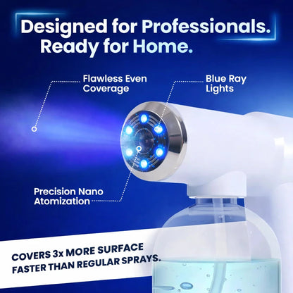 Blue Light Disinfector